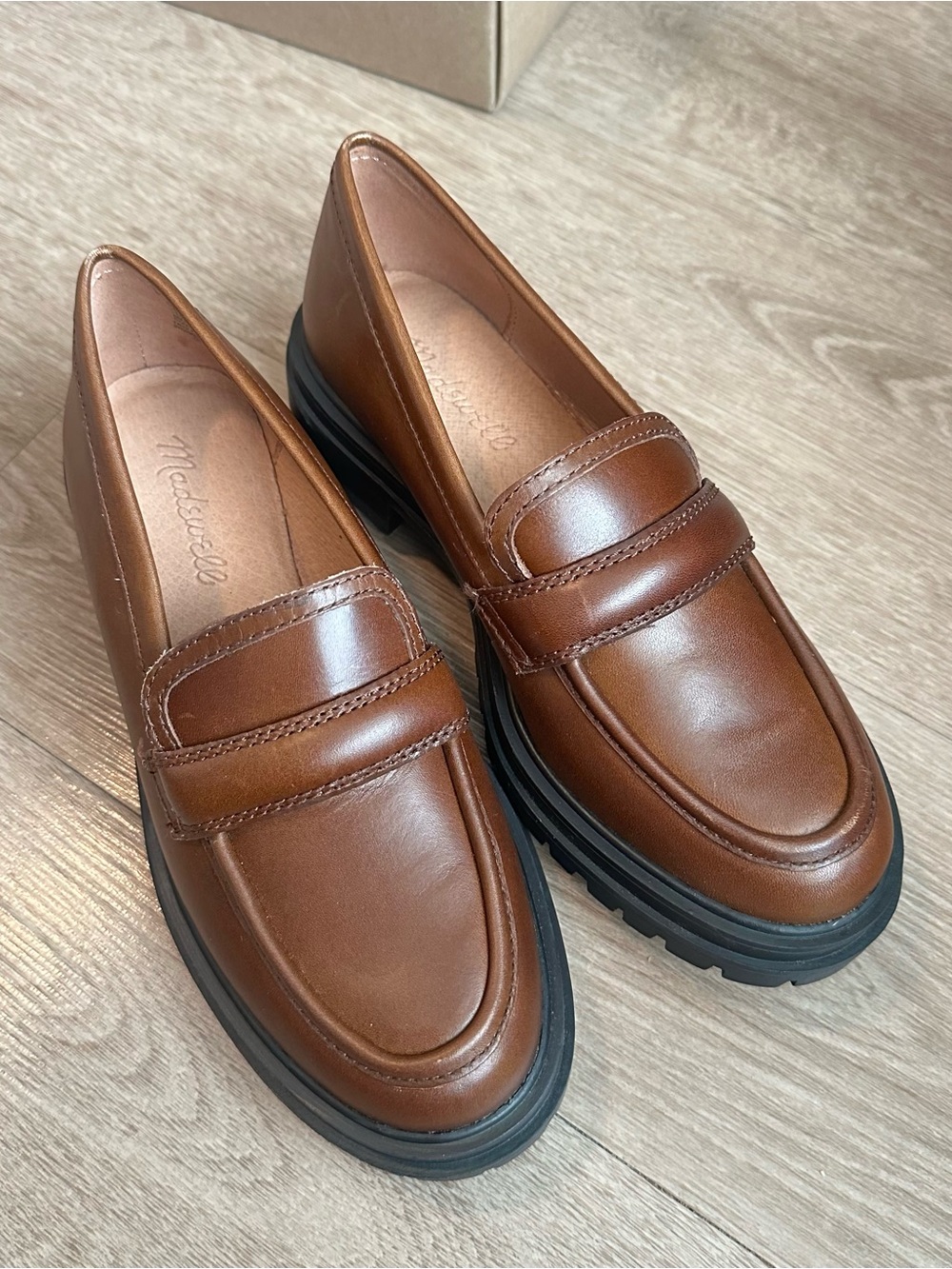 Madewell Women’s Bradley Lugsole Loafer size 5.5 - Picture 4 of 4